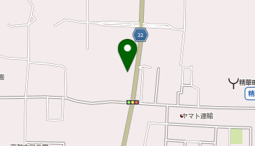 ひろびろ苺ファームの地図画像