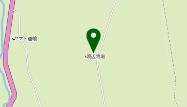 渡辺牧場の地図画像