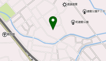 梅の里おごせ 山口農園の地図画像