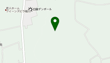 松川梨園の地図画像