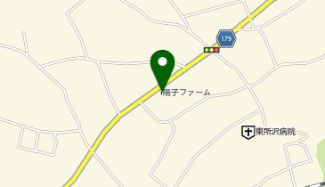 陽子ファームの地図画像