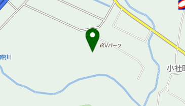 猿田彦BASE(ベース) ブルーベリー摘み取り園の地図画像