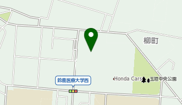 トリックスいちご園の地図画像