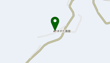 梨と葡萄のやまがた農園の地図画像