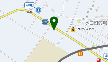 鹿深いちご園の地図画像