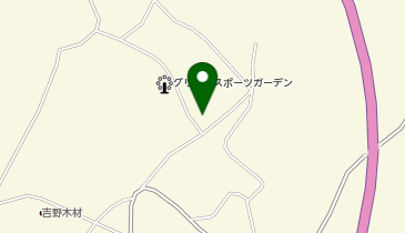 農園ガーデン空の地図画像