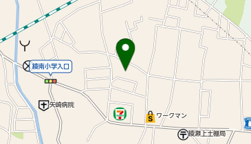 あやせベリーガーデン 第二圃場の地図画像