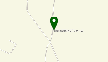 津軽ゆめりんごファームの地図画像