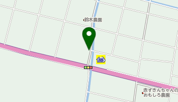 鈴木農園の地図画像