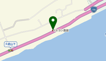 マルヨシ農園の地図画像