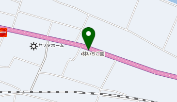 林いちご園の地図画像