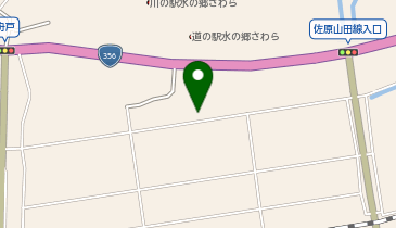 さわらリバー・ファームの地図画像