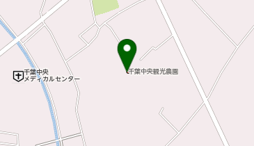 千葉中央観光農園の地図画像