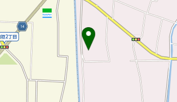 たかつきベリーファームの地図画像