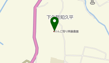 斉藤農園の地図画像