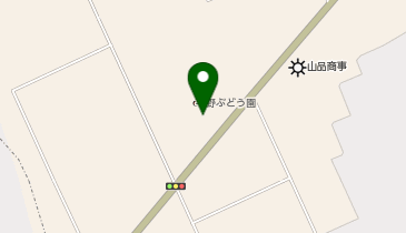 平野ぶどう園の地図画像