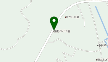藤野ぶどう園の地図画像
