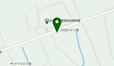 大山ぶどう園の地図画像