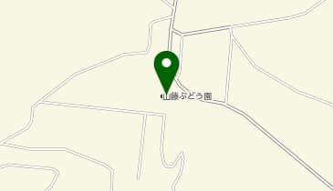 やまふじぶどう園の地図画像