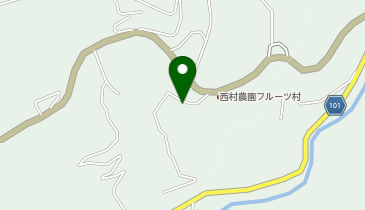 西村農園フルーツ村の地図画像