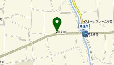 峰玉園の地図画像