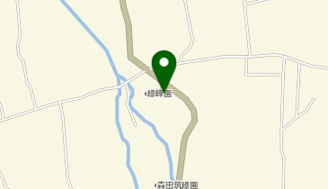 緑峰園の地図画像