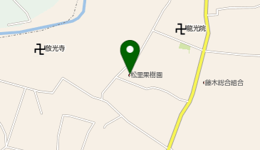 くだもの王国の地図画像