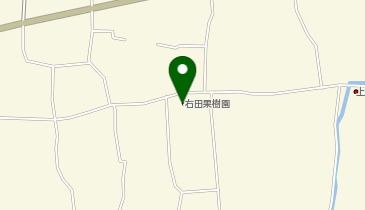 右田果樹園の地図画像
