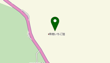 串間いちご畑の地図画像