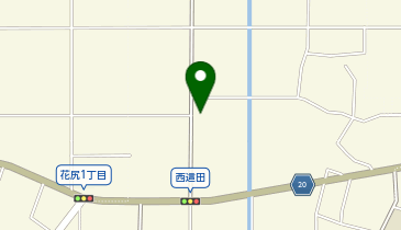 優芽いちご園の地図画像