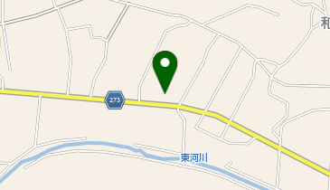 アダチ観光農園の地図画像