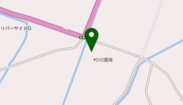 小川農場の地図画像