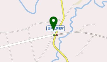 釜の上農園村の地図画像