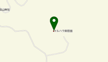 マルハラ果樹園の地図画像