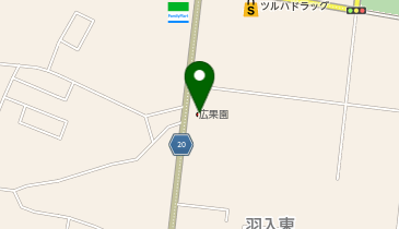 広果園の地図画像