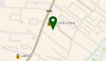 石井テル園の地図画像