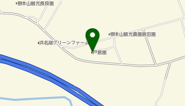 みかん狩りのとくら園の地図画像