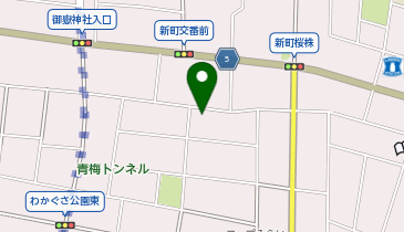 スモールフルーツランド ベリーコテージの地図画像