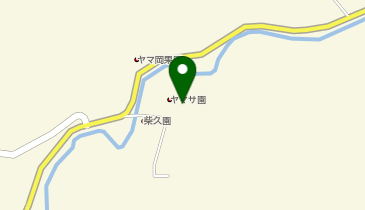 ヤマサ園の地図画像