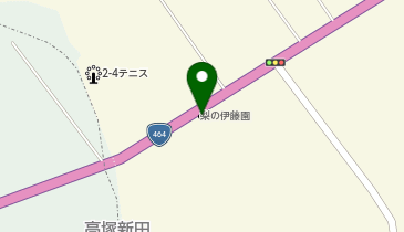 梨の伊藤園の地図画像