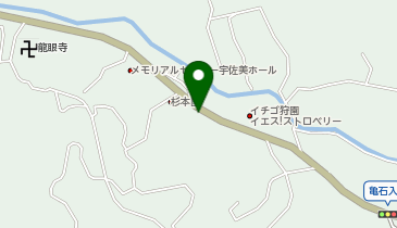 泰山園の地図画像