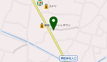 東邦観光園の地図画像