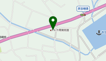 マルカ農園の地図画像