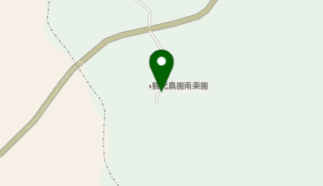 観光農園南楽園の地図画像