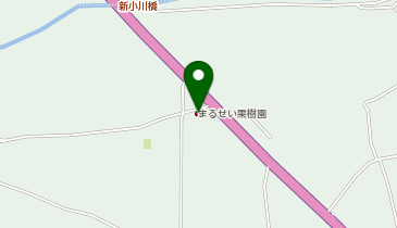 まるせい果樹園の地図画像