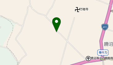 一古園の地図画像