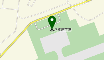 八丈エアポート逸品会の地図画像