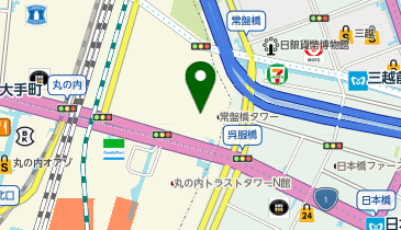 TOKYO TORCH Terraceの地図画像