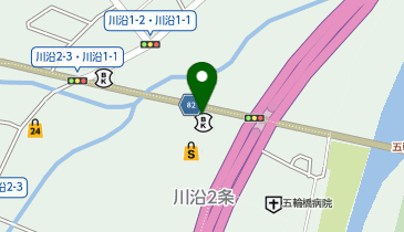 イオン札幌旭ケ丘店の地図画像