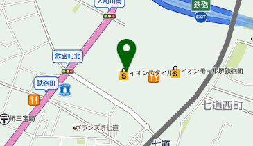 イオンスタイル堺鉄砲町の地図画像
